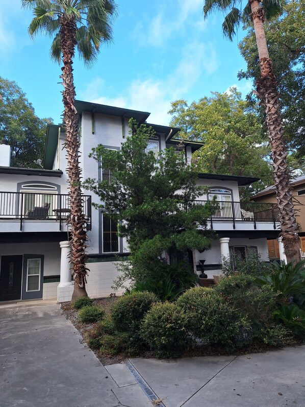 Front of the house