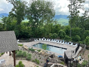 The Brand New Timber Ridge Pool - 5 Minutes from the House!