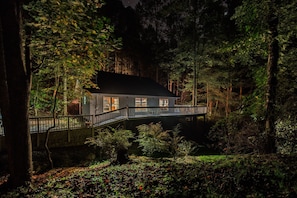 Misty Mountain Hop in the Cobbly Nob Resort - Night View