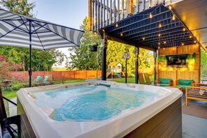 Bubbelpool utomhus