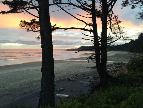 Sunset at Otter Rock South Beach