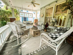 Front porch