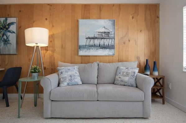 Living room area