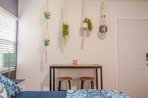 Compact and functional dining area