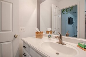 Private full bathroom.