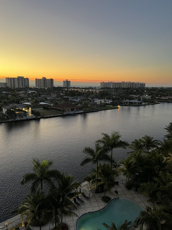 View from your private balcony!