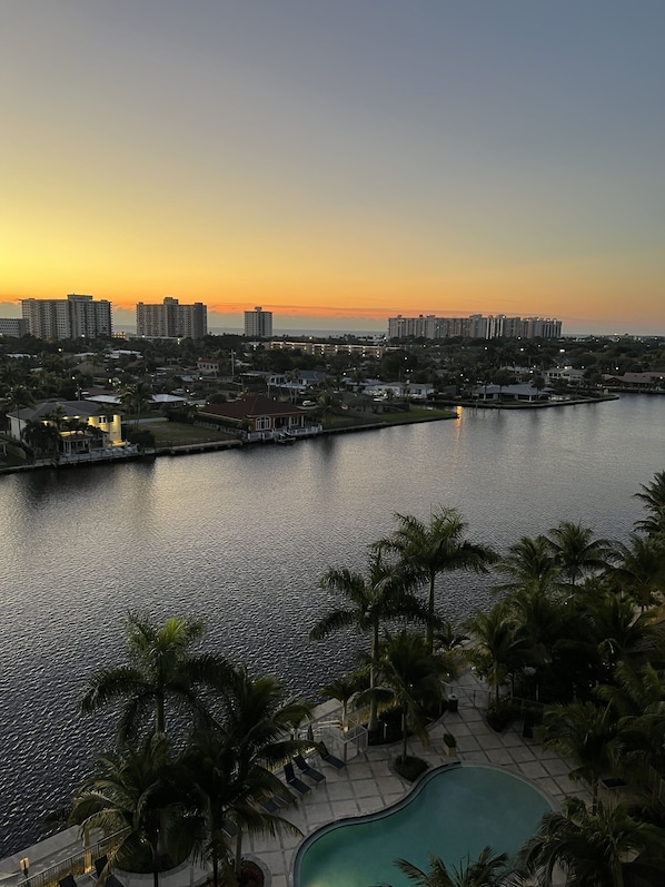 View from your private balcony!