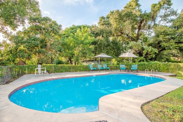 Outdoor pool