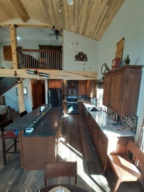 large kitchen