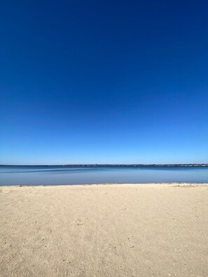 Spacious Beach area