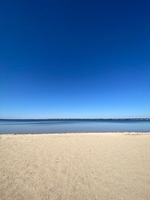 Spacious Beach area