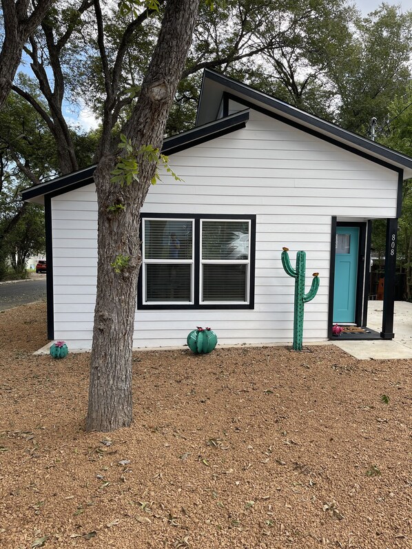 Environmentally friend landscaping.