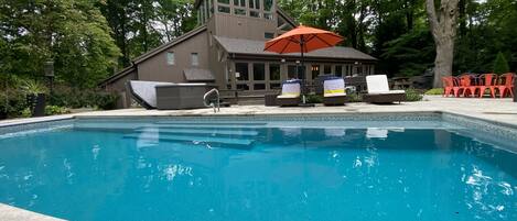 Pool and hot tub