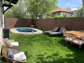New Private Heated Pool