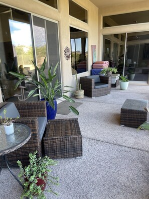 Terraza o patio