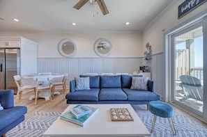 Perfect space for eating and entertaining