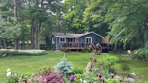 Front lawn.