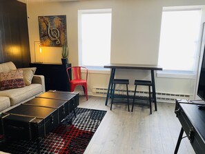 Table with seating for 2