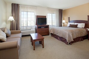You will love the bright and open-concept living space, perfect for relaxing after a great day.