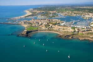 Vue aérienne