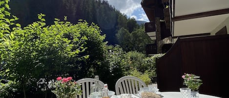 Repas à l’extérieur