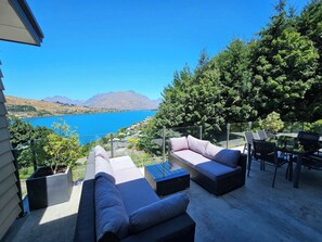 Large Upstairs Deck - A Side