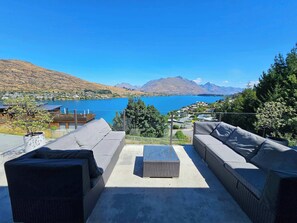 Spacious Deck with Stunning Views!