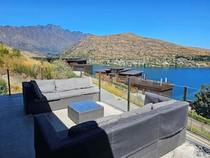Spacious Deck with Stunning Views!