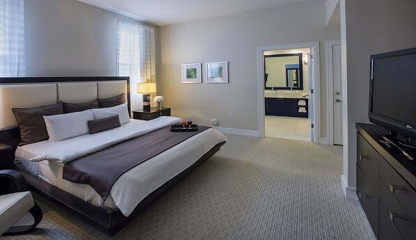 Comfortable Unit with King bed