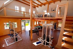 Sala de fitness