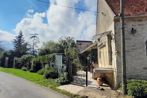 Vue de la maison de vacances [été]