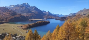 autumn mood in the Engadin