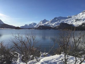 wintertime in Sils