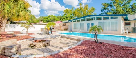 Outdoor pool