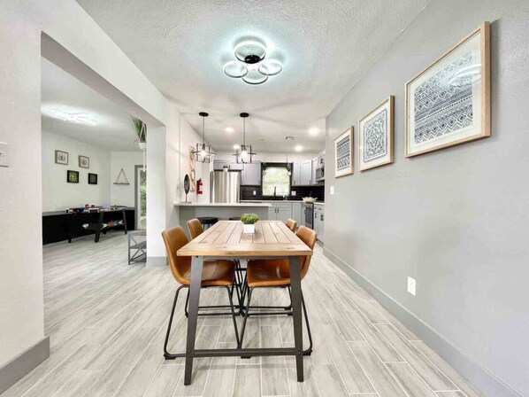 dining table