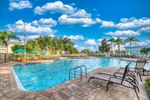 Our pool is a splash hit with families! Dive into fun or lounge by the sidelines—just watch out for spontaneous cannonballs!