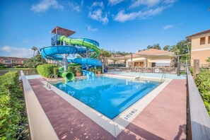 Resort water slide