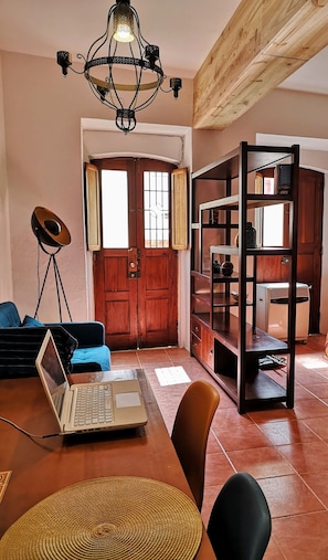 Entrance door