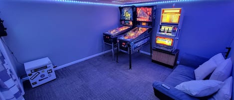 Pinball and Slot room