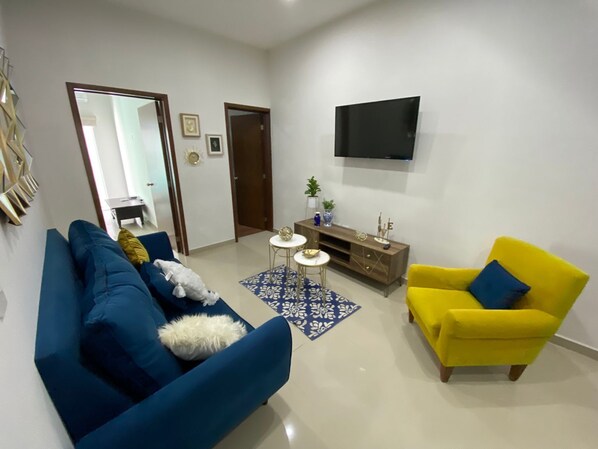 Área de sala de estar