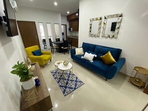 Área de sala de estar