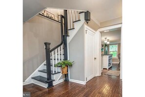 Stairway with original stairs 
