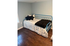 Bedroom 3 with trundle pushed underneath