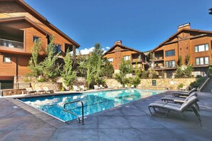 Pool and Hot tub