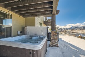 Bubbelpool utomhus