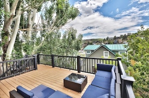 Upstairs Patio