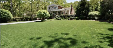 Sprawling Lush Lawn