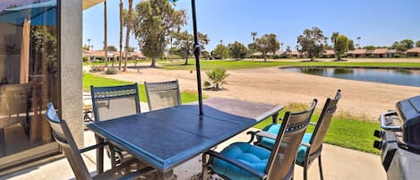 Palm Desert Vacation Rental | 2BR | 1.5BA | 938 Sq Ft | Step-Free Access