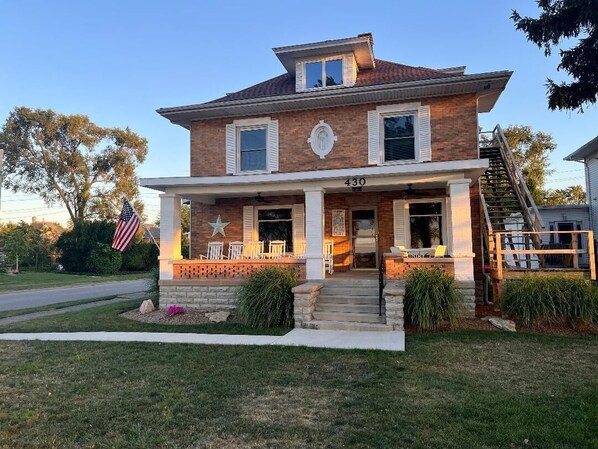 A beautiful over 100 year old 4-square, 2,660 sq.ft. home