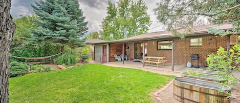 Boulder Vacation Rental | 2BR | 1BA | 1,433 Sq Ft | Step-Free Access